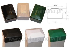 40x60 Nasadka , zaślepka zewnętrzna - 5 sztuk