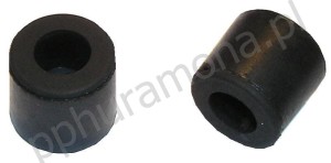 ODBOJNIK GUMOWY DO BRAMY , DRZWI  , ULICZKI - 20/24 mm