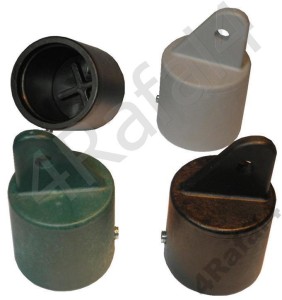 ZASLEPKA SŁUPKA PODPOROWEGO 42,4mm - 1 sztuka