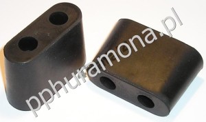 ODBOJNIK DO BRAMY , DRZWI  , ULICZKI - 25x48 mm